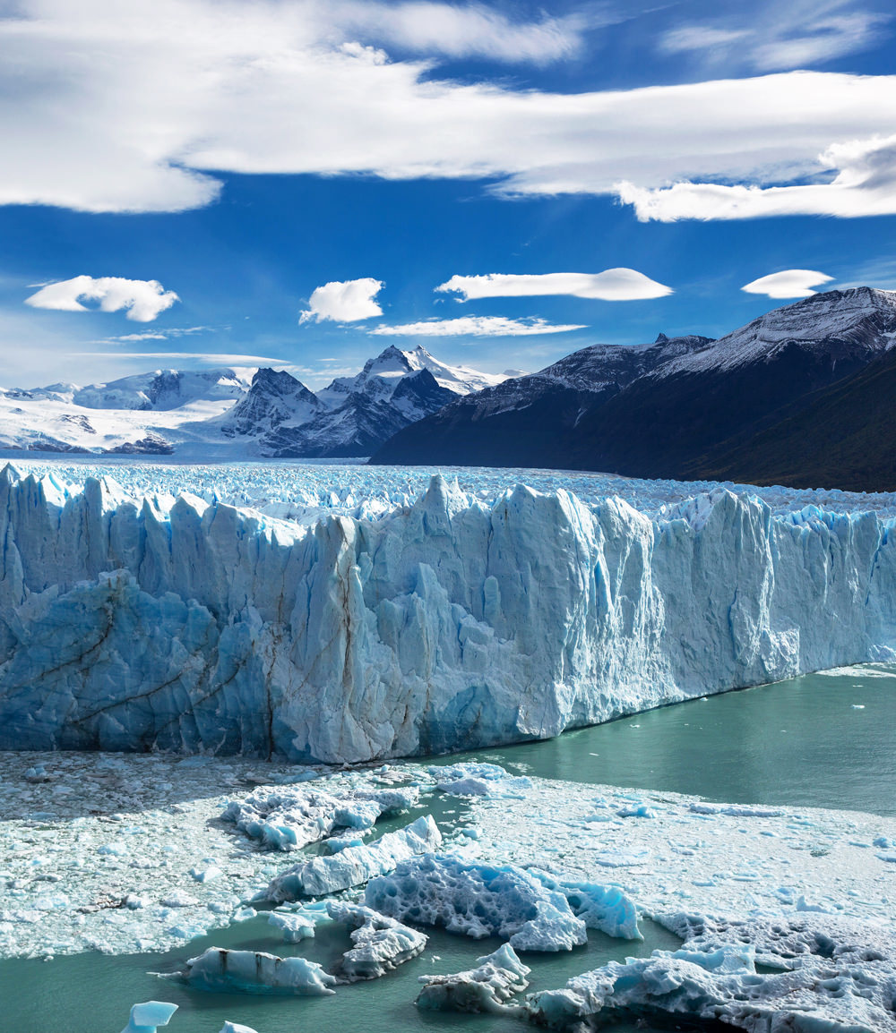 Atacama Argentinie Reizen Perito Moreno
