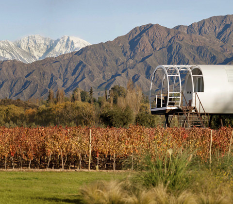 Tegel Argentinie Reizen Mendoza Atacama