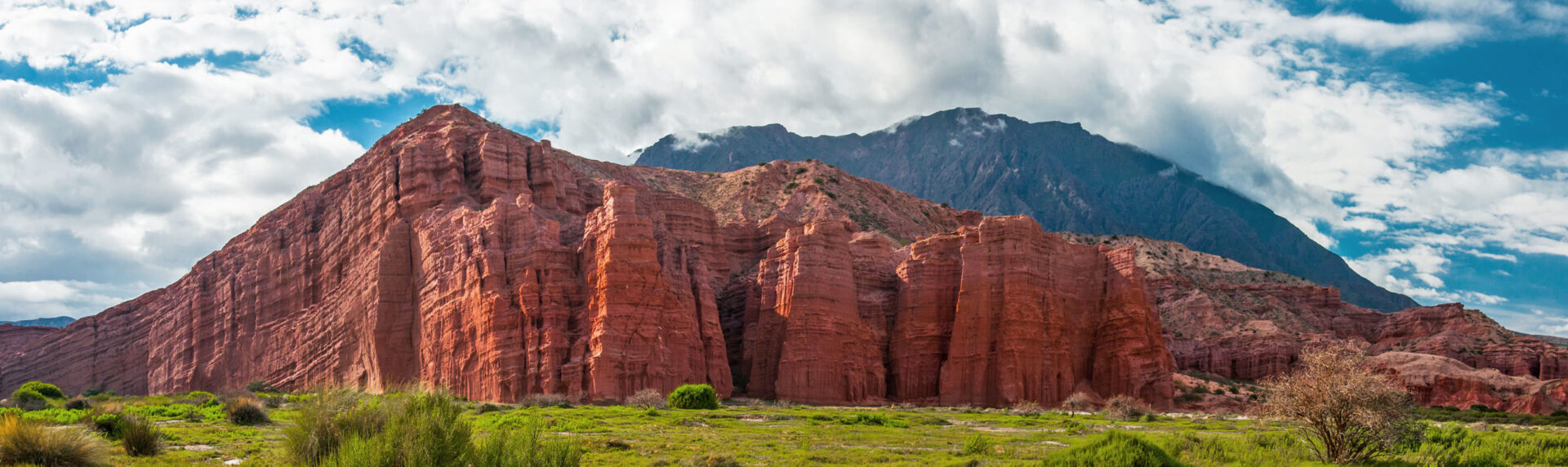 Pano Argentinie Reis Cafayate