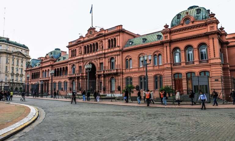 Argentinie Reizen Buenos Aires Casa Rosada 907344