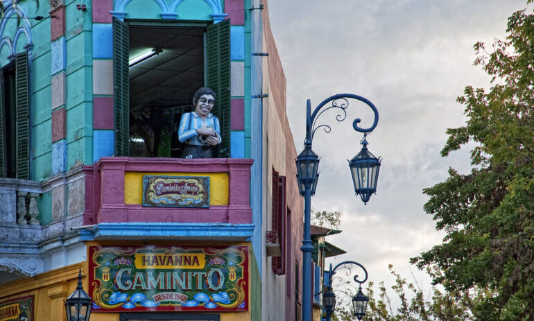 Argentinie Reizen Buenos Aires