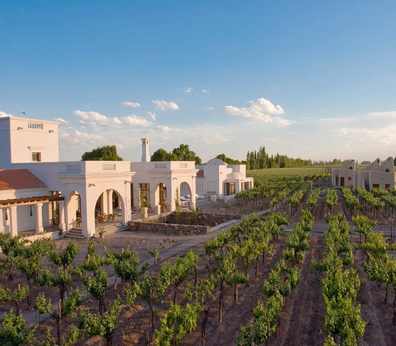 Cavas Wine Lodge Argentinie Luxereizen