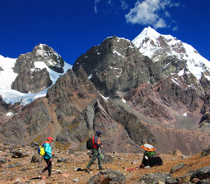 Cordilleraausangate Peru Reizen4